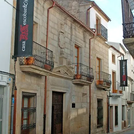 게스트하우스 Casa Solariega Escobar Jerez